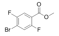 methyl 4-bromo-2,5-difluorobenzoate